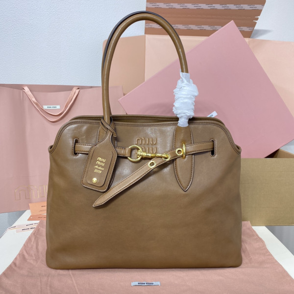 (image for) MIUMIU Aventure nappa leather bag