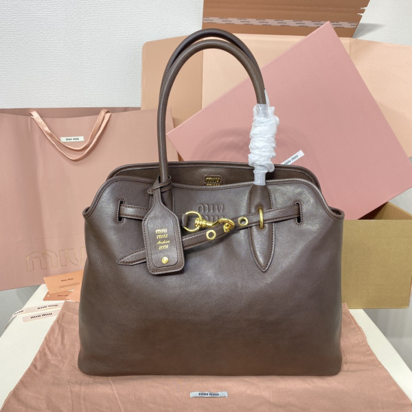 (image for) MIUMIU Aventure nappa leather bag