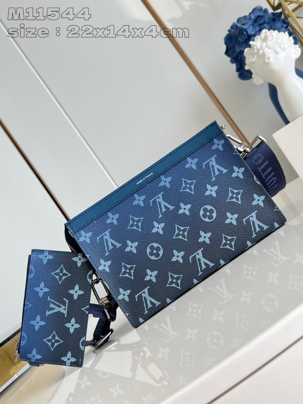 (image for) LOUIS VUITTON Gaston Wearable Wallet-22*14.5*4.5cm