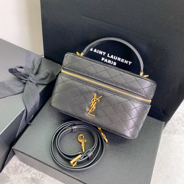 YSL Gaby vanity bag in lambskin (image for) YSL Gaby vanity bag in lambskin