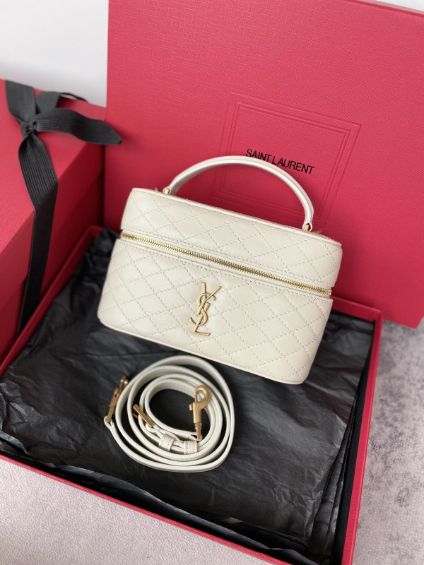 (image for) YSL Gaby vanity bag in lambskin