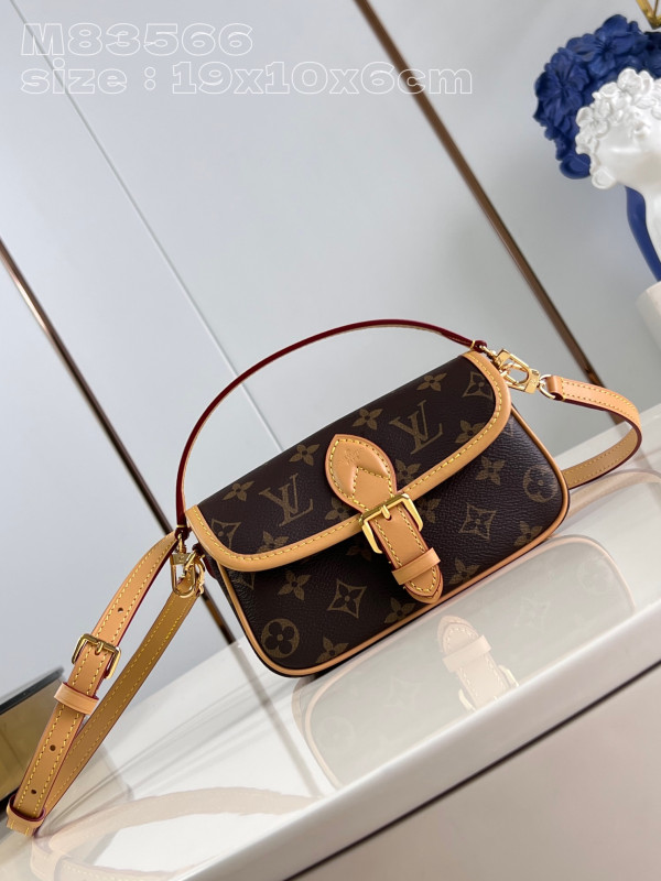 (image for) LOUIS VUITTON Nano Diane-19*10.5*6 CM