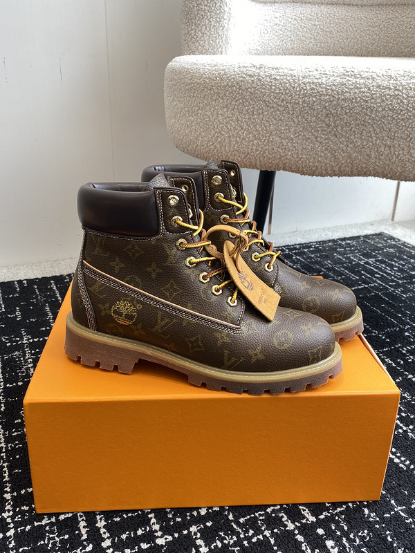 LOUIS VUITTON boots (image for) LOUIS VUITTON boots