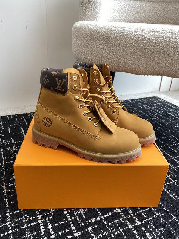 LOUIS VUITTON boots (image for) LOUIS VUITTON boots