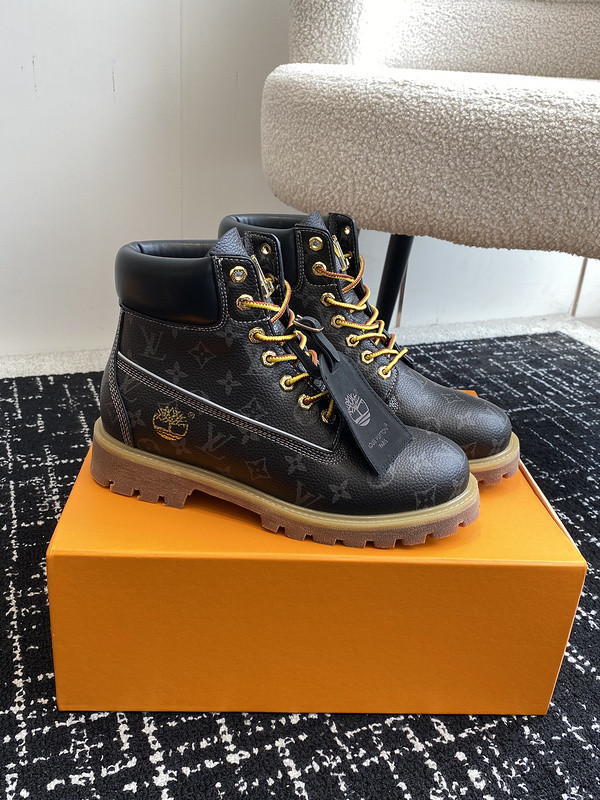 LOUIS VUITTON boots (image for) LOUIS VUITTON boots