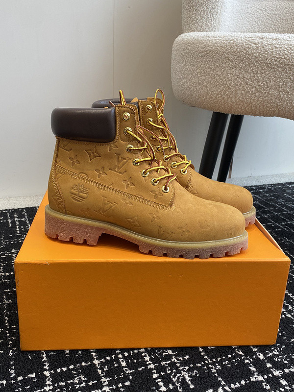 LOUIS VUITTON boots (image for) LOUIS VUITTON boots