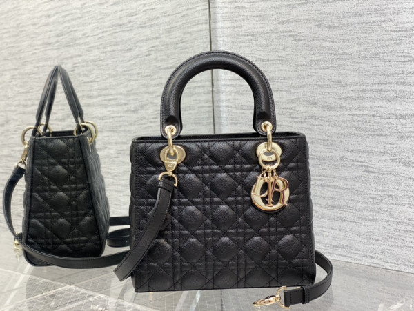(image for) Lady Diro Glod large Calfskin-24cm