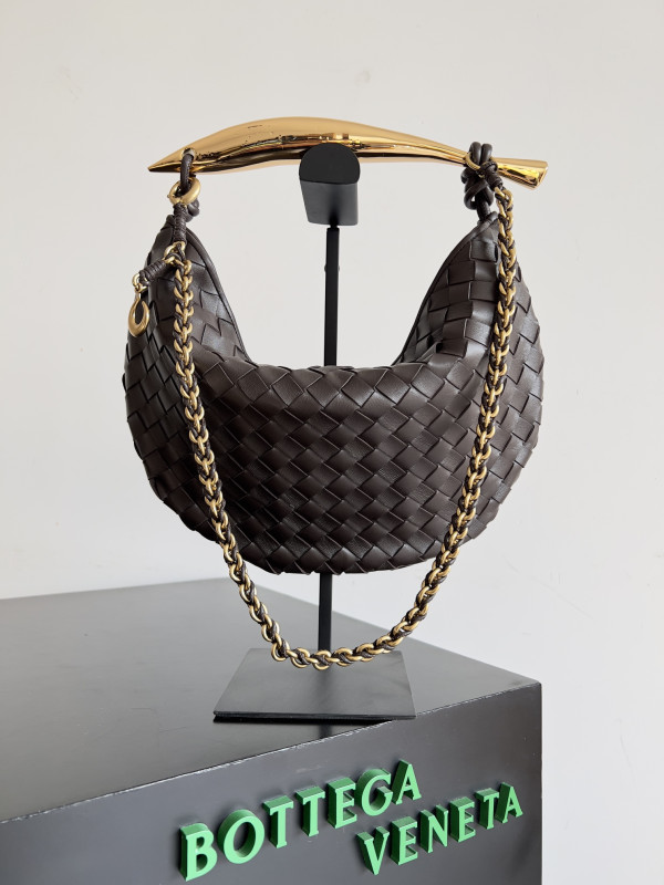 (image for) Bottega Veneta Sardine With Chain-33*20*4CM