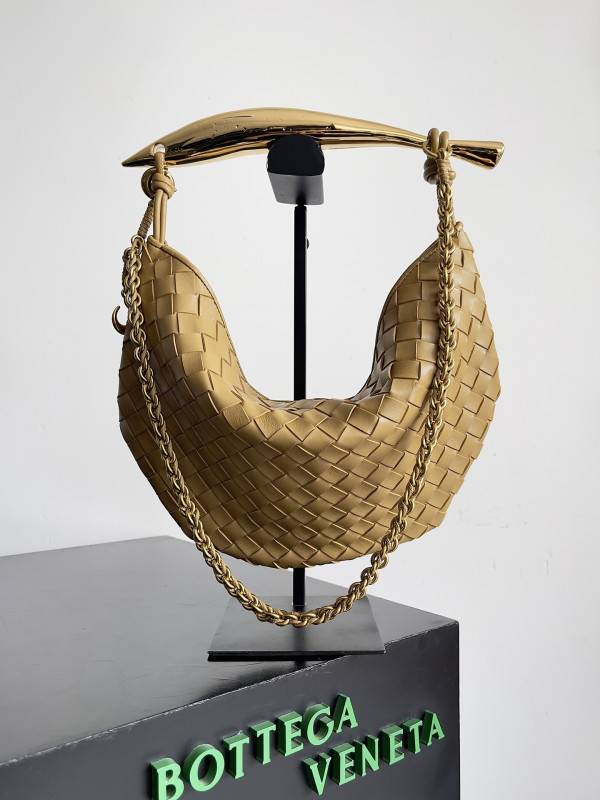 (image for) Bottega Veneta Sardine With Chain-33*20*4CM