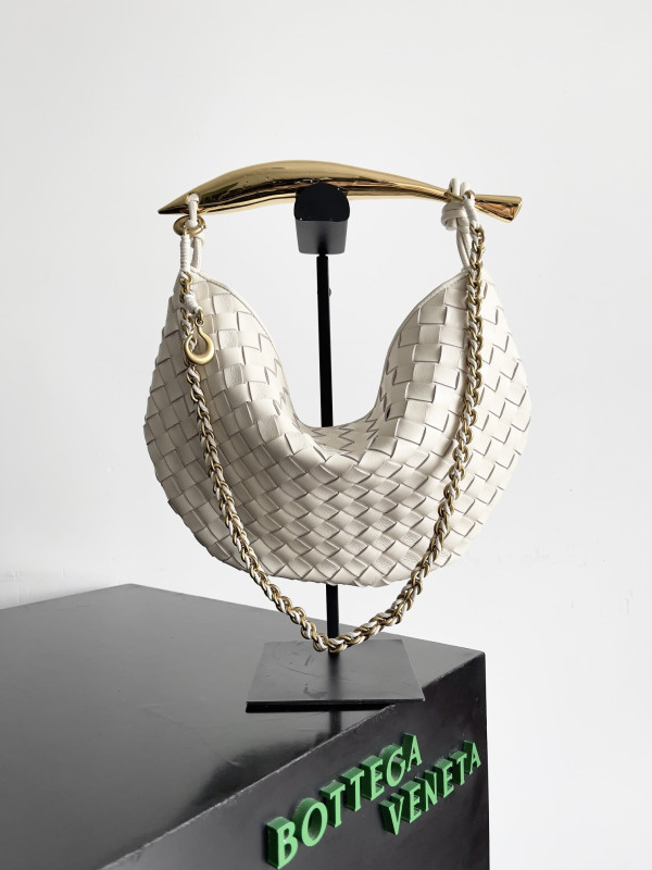 (image for) Bottega Veneta Sardine With Chain-33*20*4CM