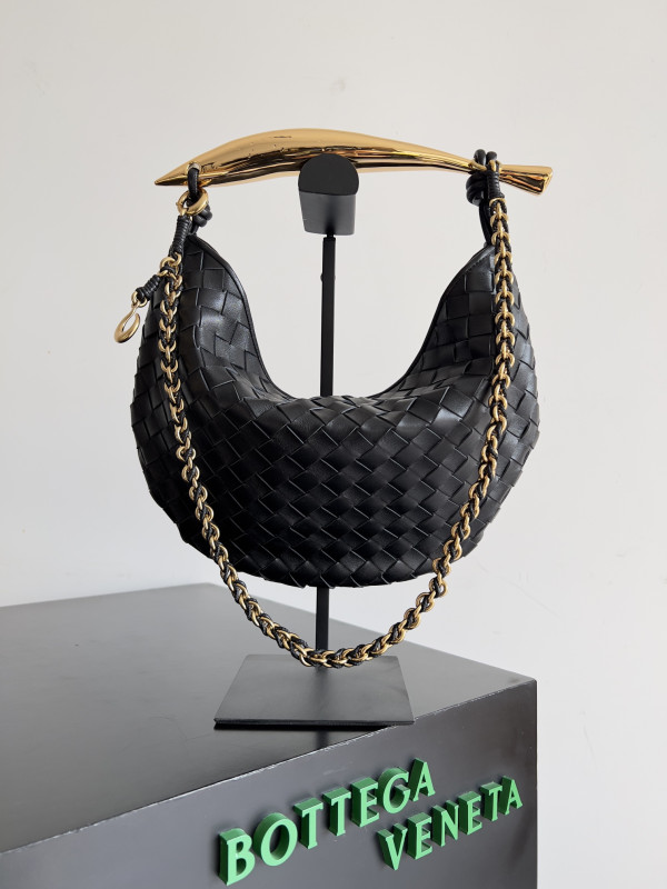 (image for) Bottega Veneta Sardine With Chain-33*20*4CM