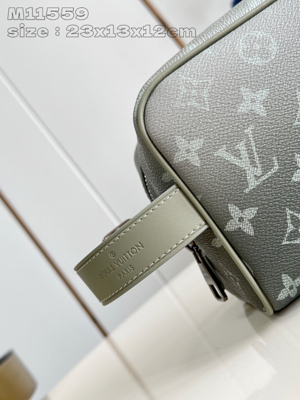 (image for) LOUIS VUITTON LOCKER DOPP KIT bag-23*13*12CM