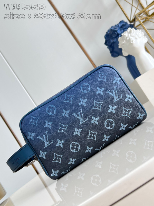 (image for) LOUIS VUITTON LOCKER DOPP KIT bag-23*13*12CM