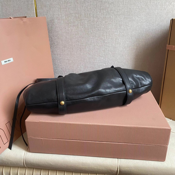 MIUMIU Joie nappa leather bag-44 X 16 X10.5cm [5BG289] CELINE CHANEL ACCESSORIES LOEWE SHOES LOUIS VUITTON DIRO YSL OTHER BRAND HANDBAGS BALENCIAGA BOTTEGA VENETA GOYARD HERMES BURBERRY VALENTINO GUCCI FENDI MIUMIU CHLOE PRADA BVLGARI SUITCASE NEW ARRIVAL 