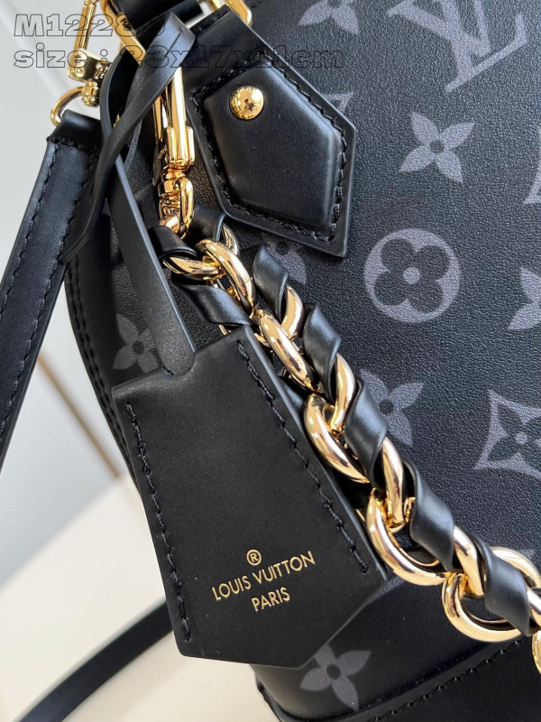 LOUIS VUITTON ALMA BB-23.5*17.5*11.5cm [M12289黑] CELINE CHANEL ACCESSORIES LOEWE SHOES LOUIS VUITTON DIRO YSL OTHER BRAND HANDBAGS BALENCIAGA BOTTEGA VENETA GOYARD HERMES BURBERRY VALENTINO GUCCI FENDI MIUMIU CHLOE PRADA BVLGARI SUITCASE NEW ARRIVAL 