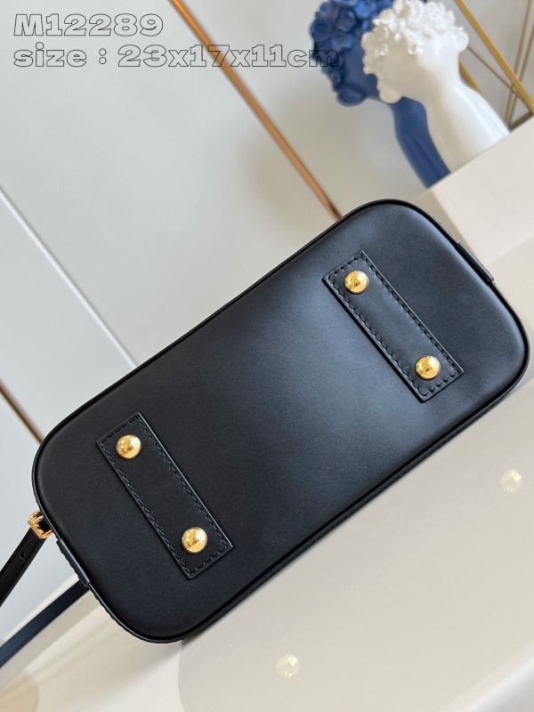 LOUIS VUITTON ALMA BB-23.5*17.5*11.5cm [M12289黑] CELINE CHANEL ACCESSORIES LOEWE SHOES LOUIS VUITTON DIRO YSL OTHER BRAND HANDBAGS BALENCIAGA BOTTEGA VENETA GOYARD HERMES BURBERRY VALENTINO GUCCI FENDI MIUMIU CHLOE PRADA BVLGARI SUITCASE NEW ARRIVAL 