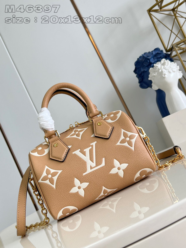 LOUIS VUITTON SPEEDY BANDOULI?RE 20 [M46397浅黄丝印] CELINE CHANEL ACCESSORIES LOEWE SHOES LOUIS VUITTON DIRO YSL OTHER BRAND HANDBAGS BALENCIAGA BOTTEGA VENETA GOYARD HERMES BURBERRY VALENTINO GUCCI FENDI MIUMIU CHLOE PRADA BVLGARI SUITCASE NEW ARRIVAL 