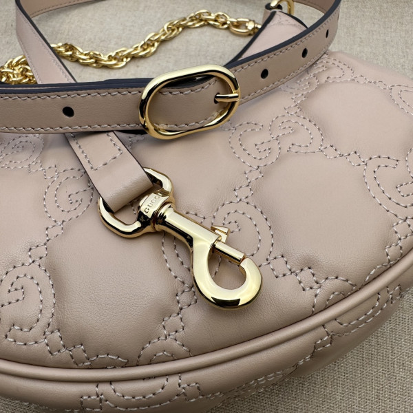 Gucci GG Matelassé mini shoulder bag [739736肉粉色] CELINE CHANEL ACCESSORIES LOEWE SHOES LOUIS VUITTON DIRO YSL OTHER BRAND HANDBAGS BALENCIAGA BOTTEGA VENETA GOYARD HERMES BURBERRY VALENTINO GUCCI FENDI MIUMIU CHLOE PRADA BVLGARI SUITCASE NEW ARRIVAL 