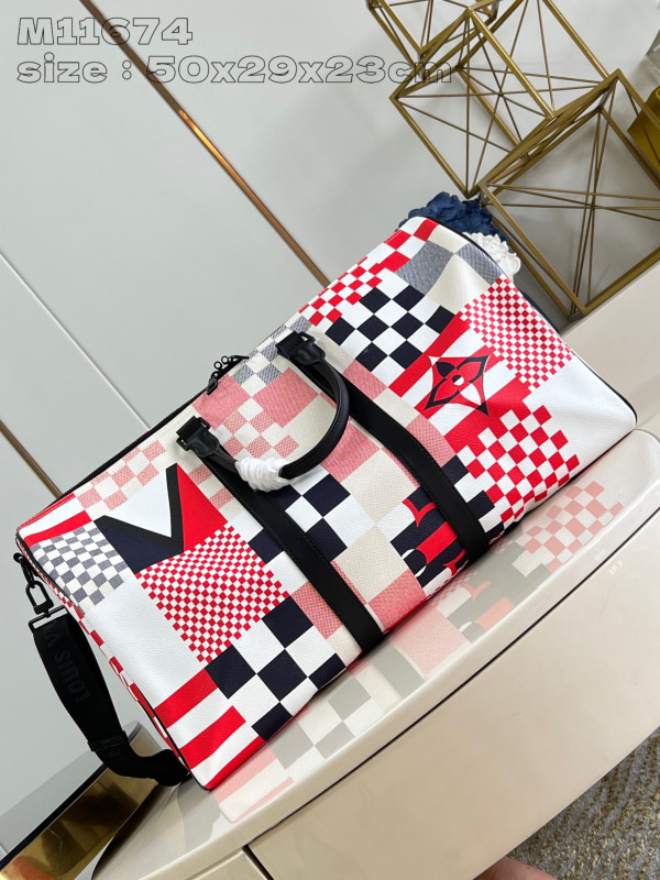 LOUIS VUITTON KEEPALL BANDOULI?RE 50 [M11674] CELINE CHANEL ACCESSORIES LOEWE SHOES LOUIS VUITTON DIRO YSL OTHER BRAND HANDBAGS BALENCIAGA BOTTEGA VENETA GOYARD HERMES BURBERRY VALENTINO GUCCI FENDI MIUMIU CHLOE PRADA BVLGARI SUITCASE NEW ARRIVAL 
