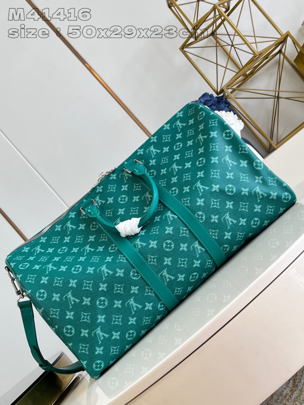 LOUIS VUITTON KEEPALL BANDOULI?RE 50 [M41416绿花] CELINE CHANEL ACCESSORIES LOEWE SHOES LOUIS VUITTON DIRO YSL OTHER BRAND HANDBAGS BALENCIAGA BOTTEGA VENETA GOYARD HERMES BURBERRY VALENTINO GUCCI FENDI MIUMIU CHLOE PRADA BVLGARI SUITCASE NEW ARRIVAL 