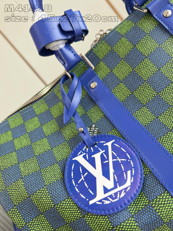 LOUIS VUITTON KEEPALL BANDOULI?RE 45 [M41418绿格] CELINE CHANEL ACCESSORIES LOEWE SHOES LOUIS VUITTON DIRO YSL OTHER BRAND HANDBAGS BALENCIAGA BOTTEGA VENETA GOYARD HERMES BURBERRY VALENTINO GUCCI FENDI MIUMIU CHLOE PRADA BVLGARI SUITCASE NEW ARRIVAL 