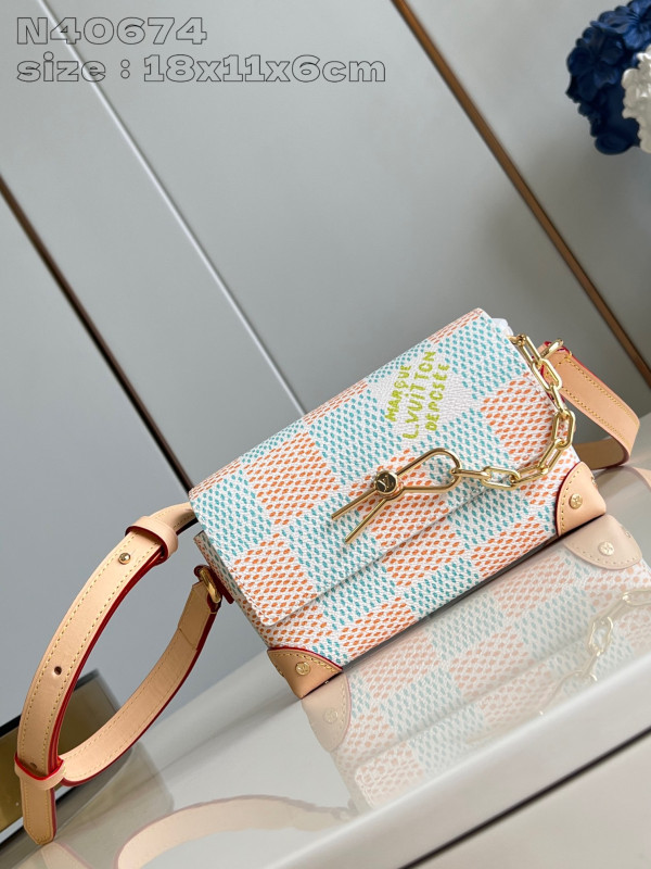 LOUIS VUITTON Steamer Wearable Wallet-18*11*6.5CM [N40674 -] CELINE CHANEL ACCESSORIES LOEWE SHOES LOUIS VUITTON DIRO YSL OTHER BRAND HANDBAGS BALENCIAGA BOTTEGA VENETA GOYARD HERMES BURBERRY VALENTINO GUCCI FENDI MIUMIU CHLOE PRADA BVLGARI SUITCASE NEW ARRIVAL 