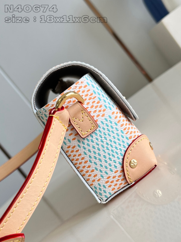 LOUIS VUITTON Steamer Wearable Wallet-18*11*6.5CM [N40674 -] CELINE CHANEL ACCESSORIES LOEWE SHOES LOUIS VUITTON DIRO YSL OTHER BRAND HANDBAGS BALENCIAGA BOTTEGA VENETA GOYARD HERMES BURBERRY VALENTINO GUCCI FENDI MIUMIU CHLOE PRADA BVLGARI SUITCASE NEW ARRIVAL 