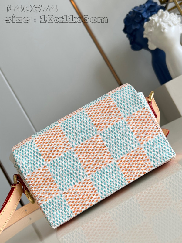 LOUIS VUITTON Steamer Wearable Wallet-18*11*6.5CM [N40674 -] CELINE CHANEL ACCESSORIES LOEWE SHOES LOUIS VUITTON DIRO YSL OTHER BRAND HANDBAGS BALENCIAGA BOTTEGA VENETA GOYARD HERMES BURBERRY VALENTINO GUCCI FENDI MIUMIU CHLOE PRADA BVLGARI SUITCASE NEW ARRIVAL 