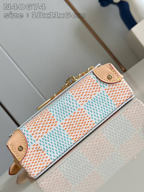 LOUIS VUITTON Steamer Wearable Wallet-18*11*6.5CM [N40674 -] CELINE CHANEL ACCESSORIES LOEWE SHOES LOUIS VUITTON DIRO YSL OTHER BRAND HANDBAGS BALENCIAGA BOTTEGA VENETA GOYARD HERMES BURBERRY VALENTINO GUCCI FENDI MIUMIU CHLOE PRADA BVLGARI SUITCASE NEW ARRIVAL 