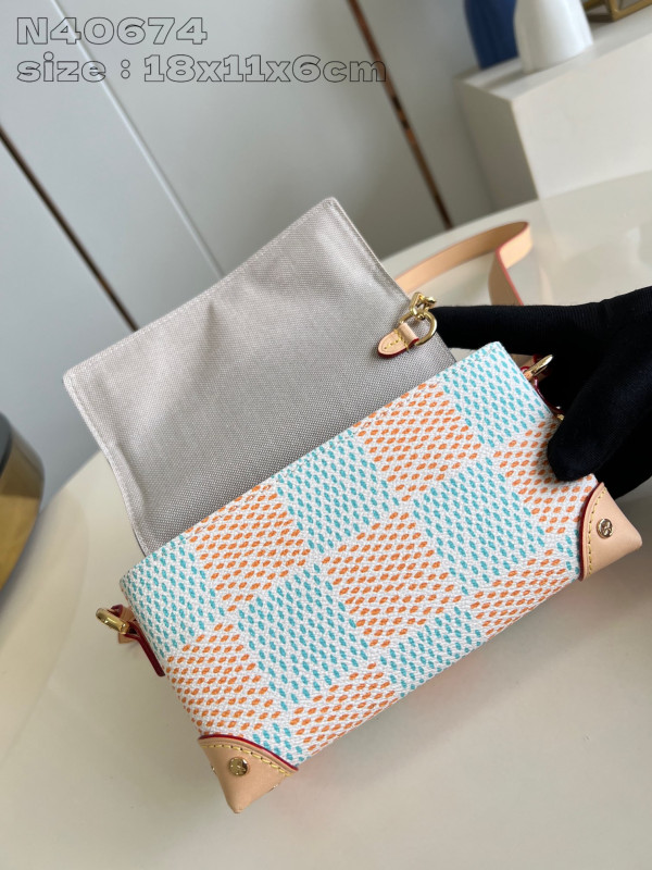 LOUIS VUITTON Steamer Wearable Wallet-18*11*6.5CM [N40674 -] CELINE CHANEL ACCESSORIES LOEWE SHOES LOUIS VUITTON DIRO YSL OTHER BRAND HANDBAGS BALENCIAGA BOTTEGA VENETA GOYARD HERMES BURBERRY VALENTINO GUCCI FENDI MIUMIU CHLOE PRADA BVLGARI SUITCASE NEW ARRIVAL 