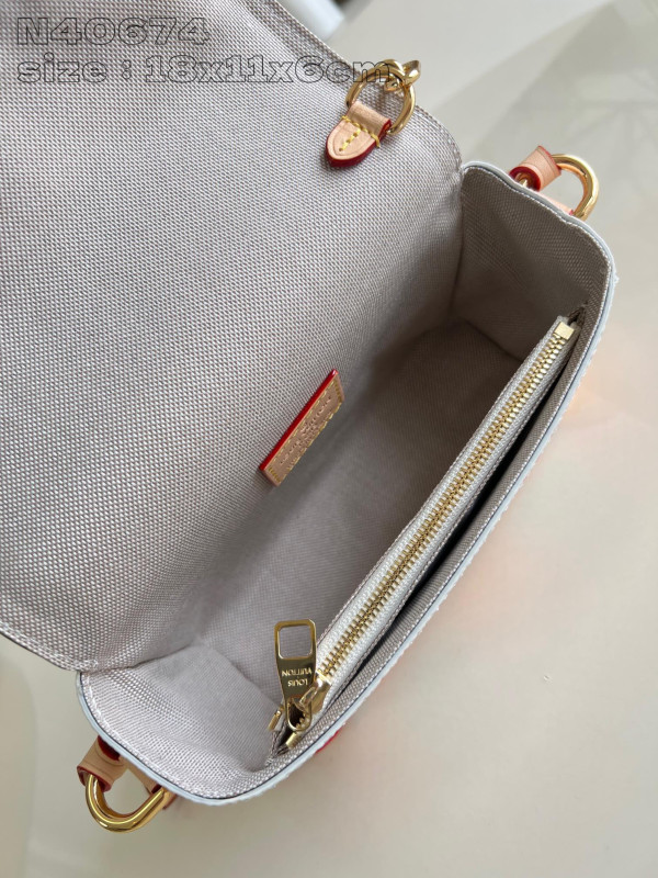 LOUIS VUITTON Steamer Wearable Wallet-18*11*6.5CM [N40674 -] CELINE CHANEL ACCESSORIES LOEWE SHOES LOUIS VUITTON DIRO YSL OTHER BRAND HANDBAGS BALENCIAGA BOTTEGA VENETA GOYARD HERMES BURBERRY VALENTINO GUCCI FENDI MIUMIU CHLOE PRADA BVLGARI SUITCASE NEW ARRIVAL 