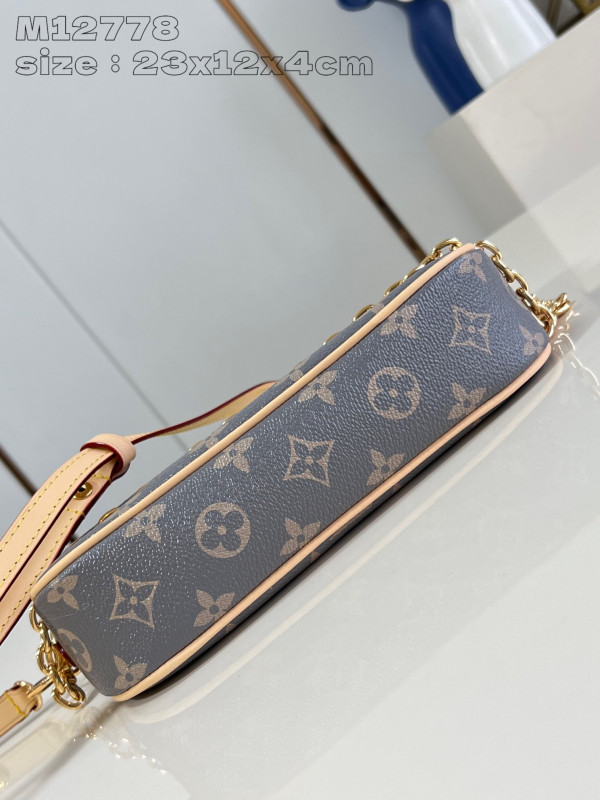 LOUIS VUITTON Wallet on Chain Ivy-23.5*12*4.3cm [M12778] CELINE CHANEL ACCESSORIES LOEWE SHOES LOUIS VUITTON DIRO YSL OTHER BRAND HANDBAGS BALENCIAGA BOTTEGA VENETA GOYARD HERMES BURBERRY VALENTINO GUCCI FENDI MIUMIU CHLOE PRADA BVLGARI SUITCASE NEW ARRIVAL 