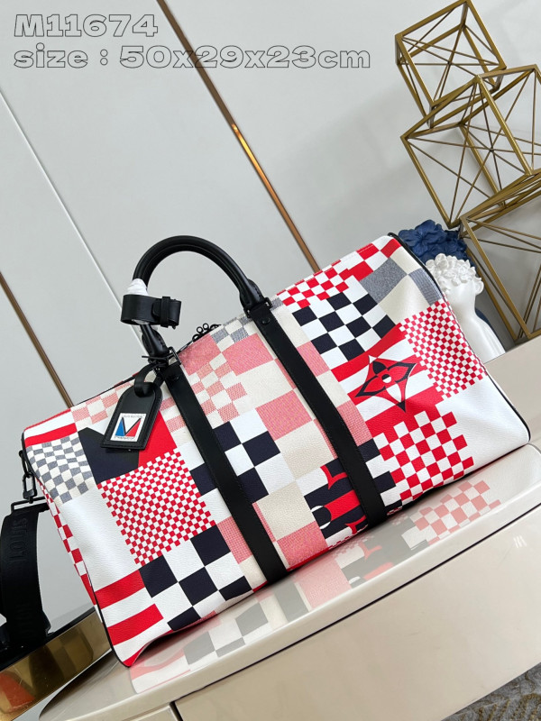 (image for) LOUIS VUITTON KEEPALL BANDOULI?RE 50