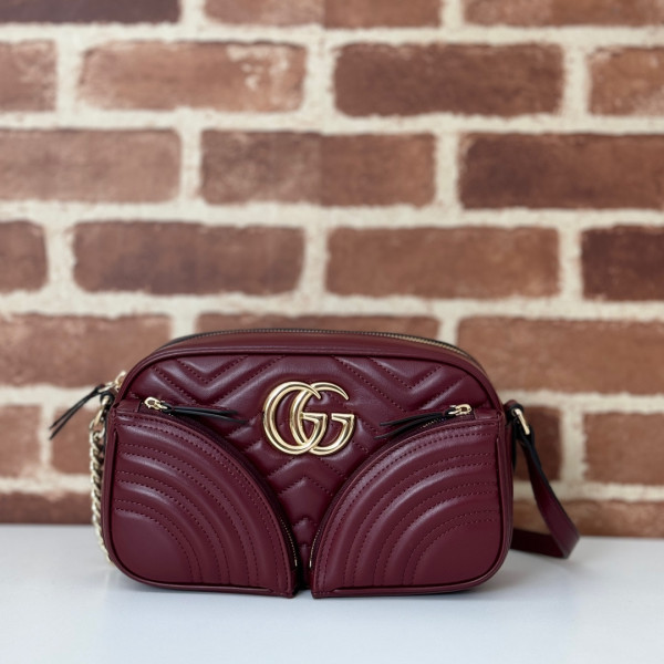 (image for) Gucci GG Marmont small shoulder bag-24.5*15*9CM