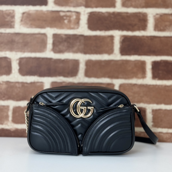 (image for) Gucci GG Marmont small shoulder bag-24.5*15*9CM