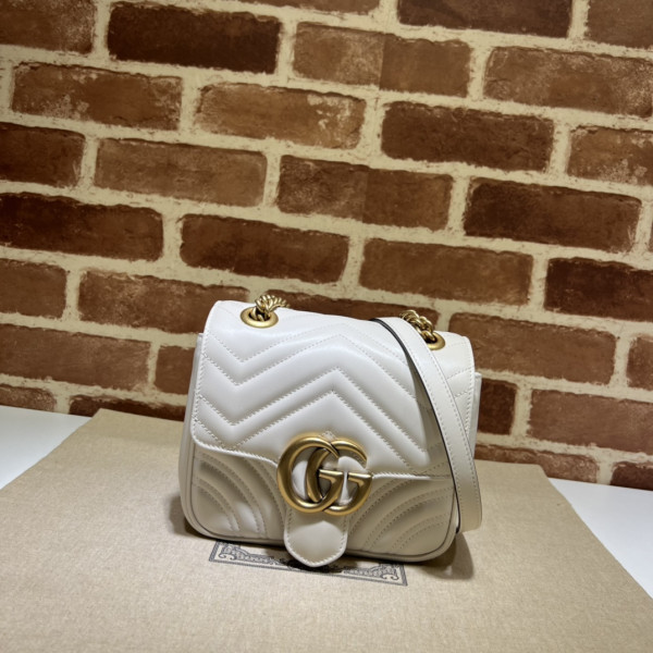 (image for) Gucci GG Marmont mini shoulder bag-18*15*8CM