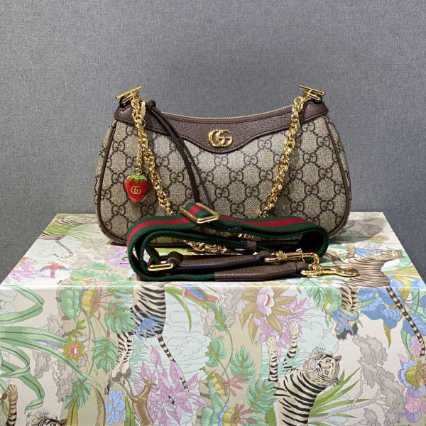 (image for) Gucci Ophidia small shoulder bag-25*15.5*6cm