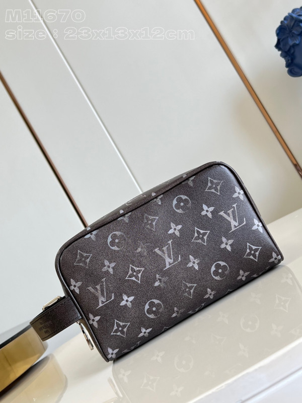 (image for) LOUIS VUITTON LOCKER DOPP KIT bag-23*13*12CM