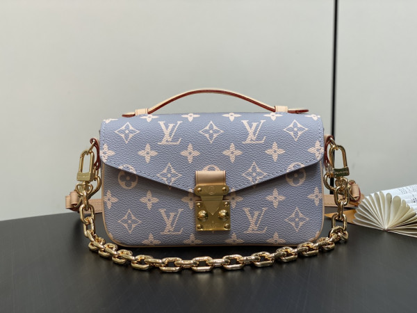 (image for) LOUIS VUITTON POCHETTE METIS EAST WEST