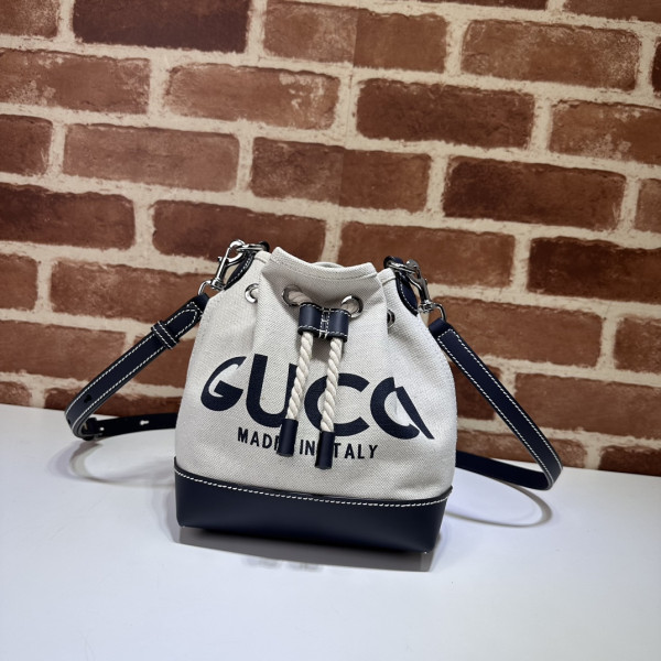 (image for) mini SHOULDER BAG WITH GUCCI PRINT-16*21*11CM