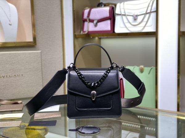 (image for) BVLGARI SERPENTI FOREVER TOP HANDLE-18CM