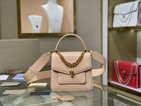 (image for) BVLGARI SERPENTI FOREVER TOP HANDLE-18CM