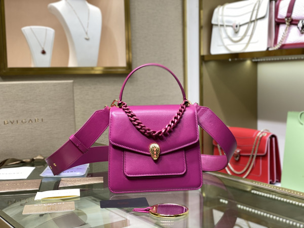 (image for) BVLGARI SERPENTI FOREVER TOP HANDLE-18CM