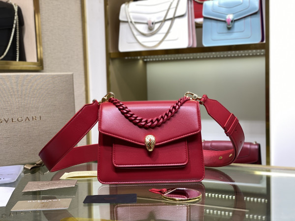 (image for) BVLGARI SERPENTI FOREVER CROSSBODY BAG-20CM