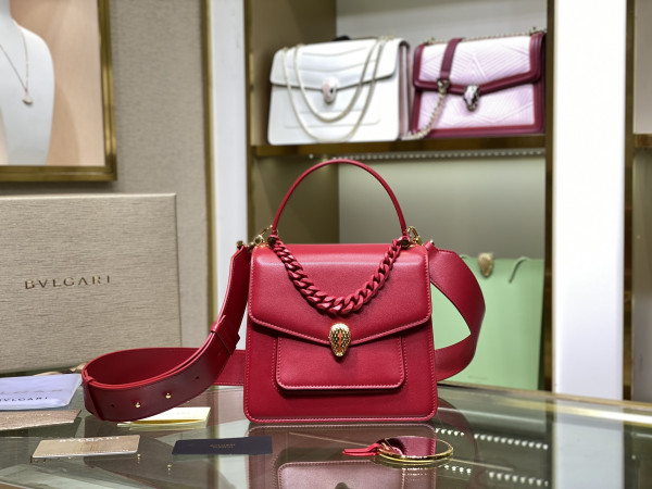(image for) BVLGARI SERPENTI FOREVER TOP HANDLE-18CM