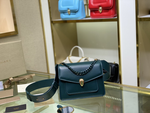 (image for) BVLGARI SERPENTI FOREVER CROSSBODY BAG-20CM