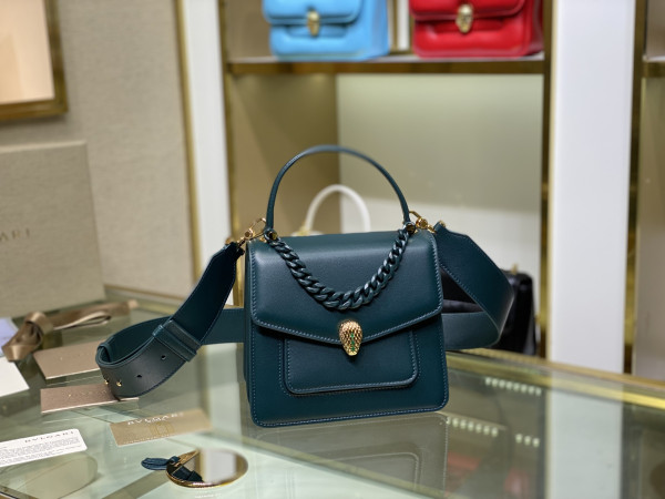 (image for) BVLGARI SERPENTI FOREVER TOP HANDLE-18CM