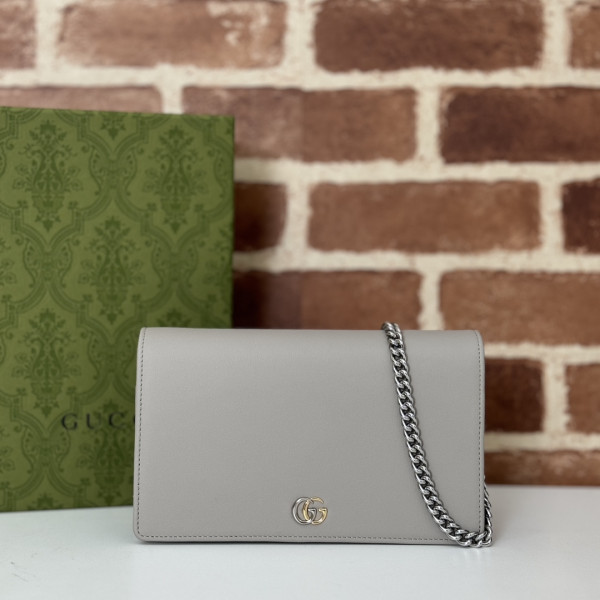 (image for) GUCCI GG Marmont chain wallet-20*12.5*4CM