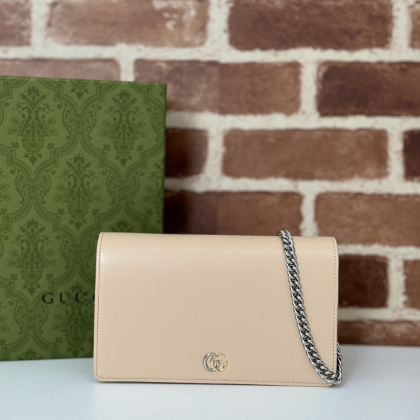 (image for) GUCCI GG Marmont chain wallet-20*12.5*4CM