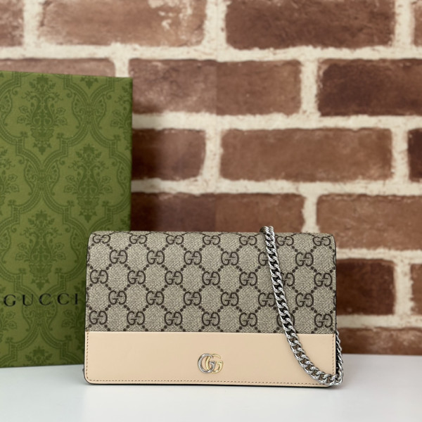 (image for) GUCCI GG Marmont chain wallet-20*12.5*4CM
